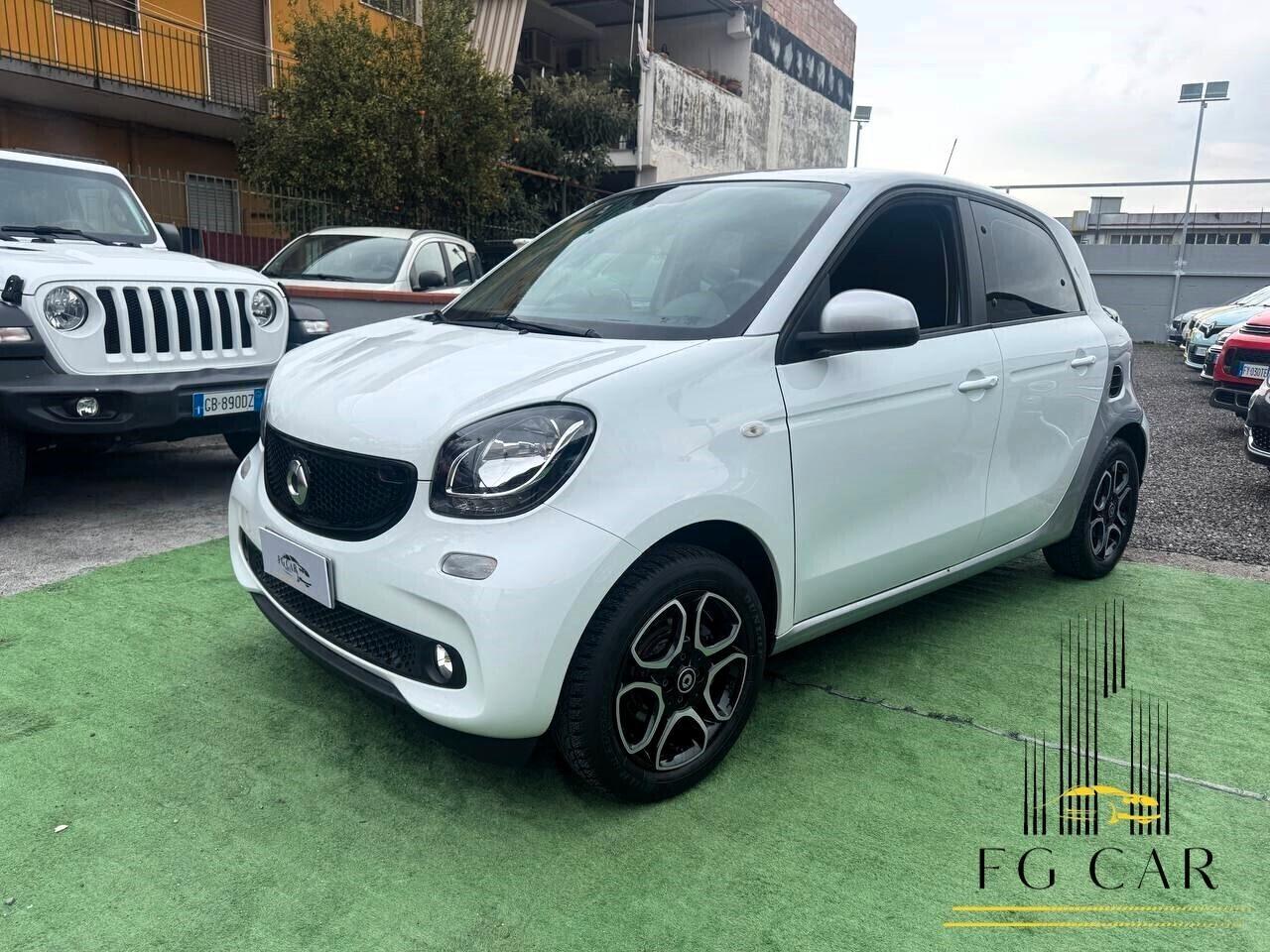 Smart ForFour 70 1.0 Prime 08/2019