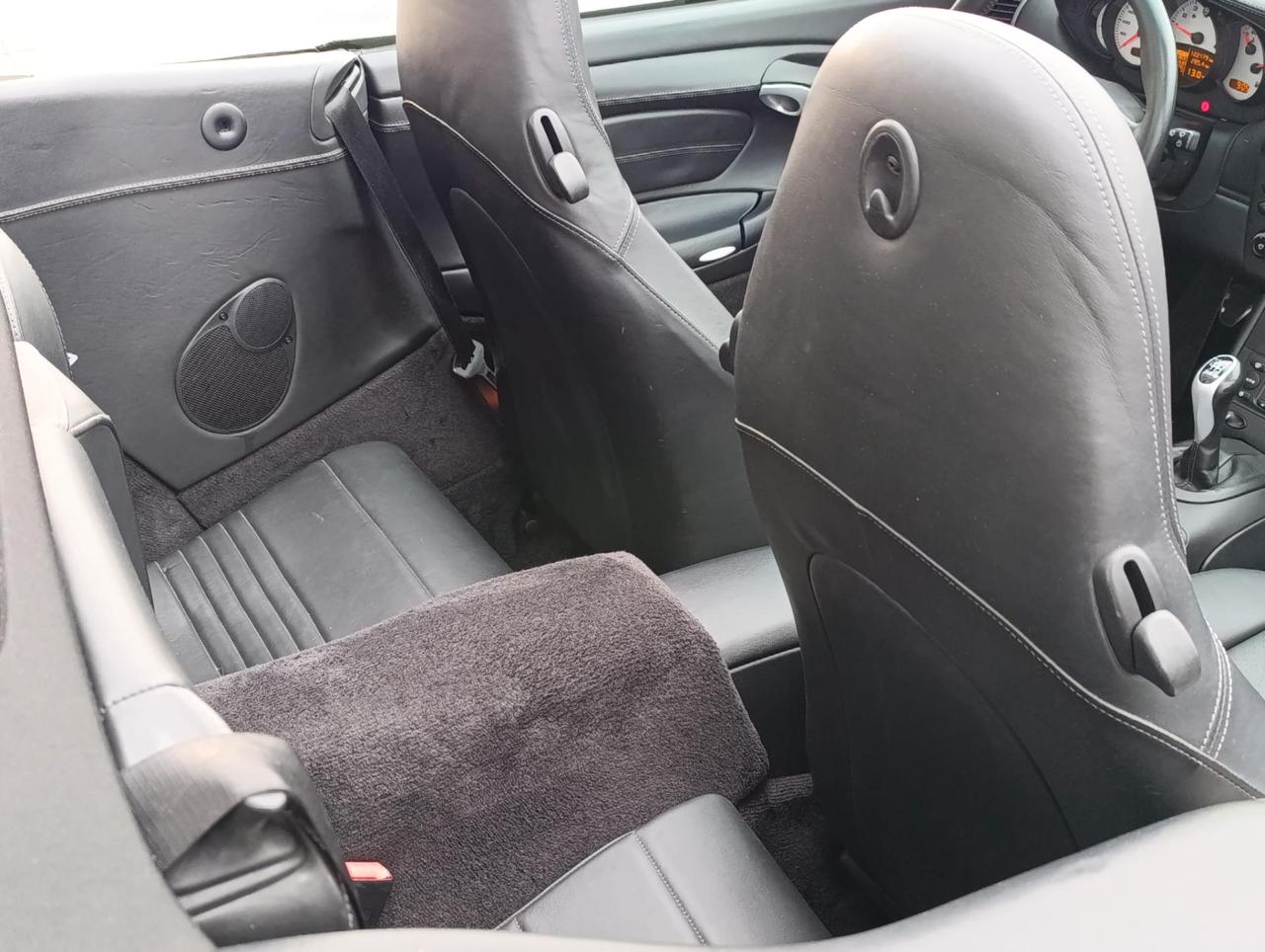 Porsche 911 Cabrio 3.6 Carrera 320cv