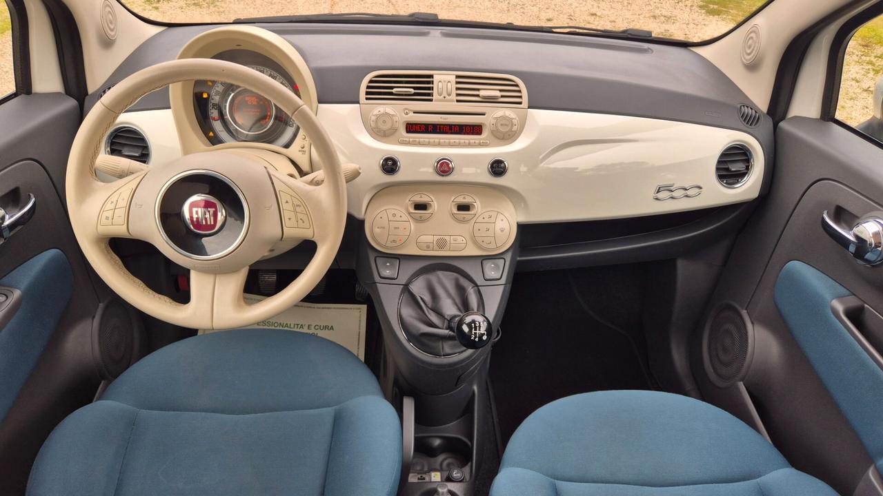 Fiat 500 1.2 Benzina Lounge