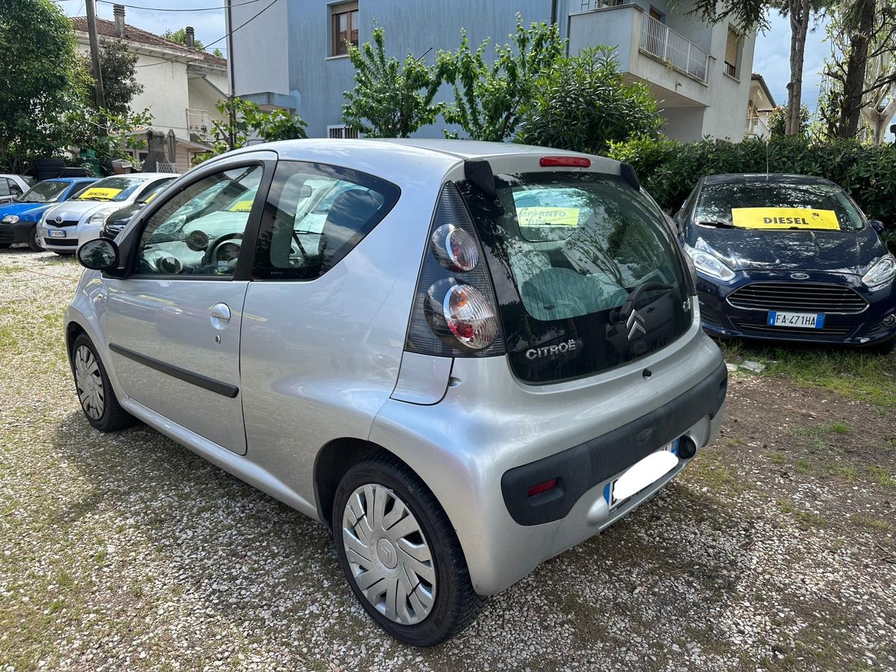 Peugeot 107 1.0 68CV 3p. Plaisir 2Tronic
