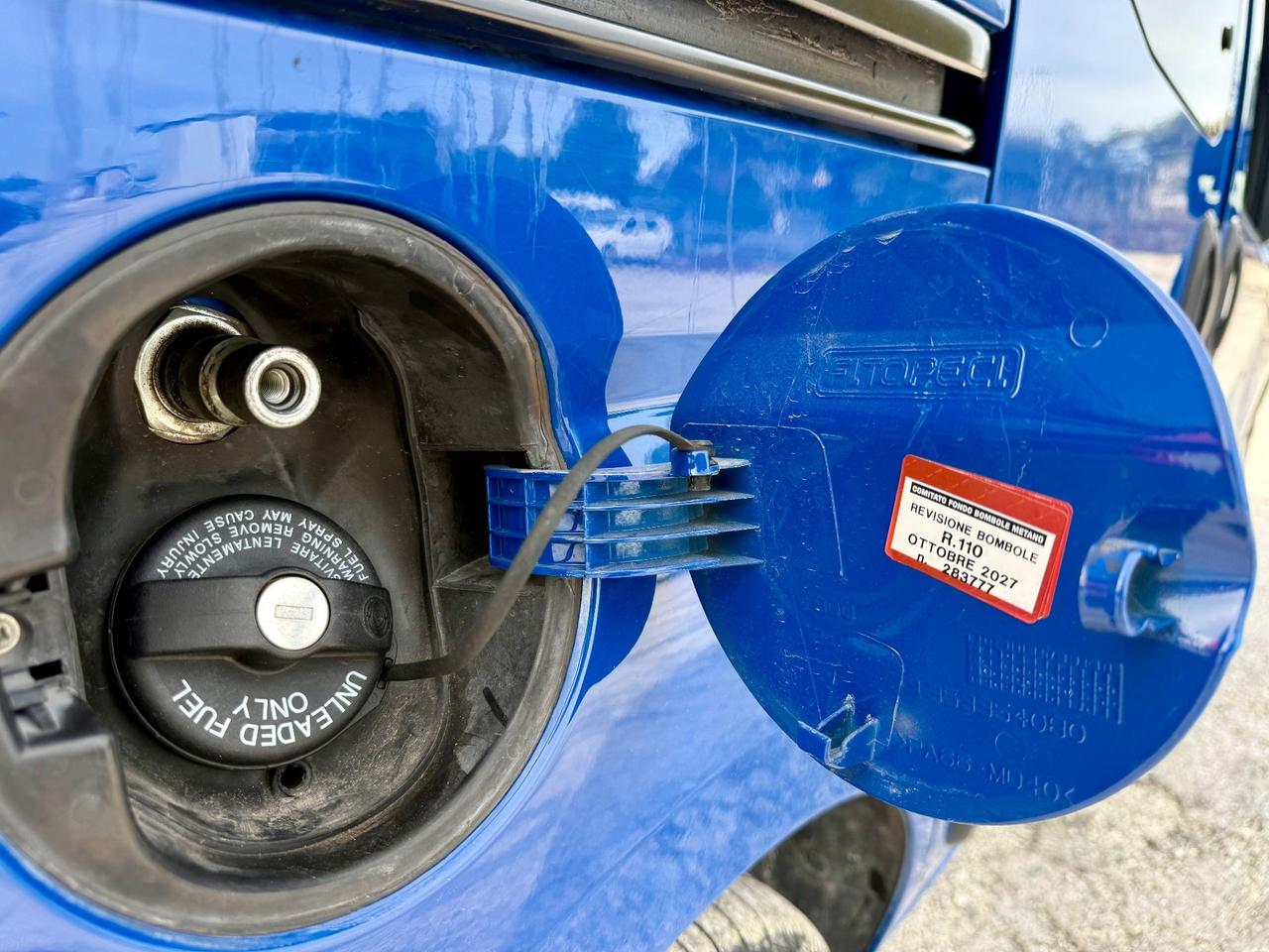 Fiat Qubo 5posti 1.4 Natural Power NEOPATENTATI