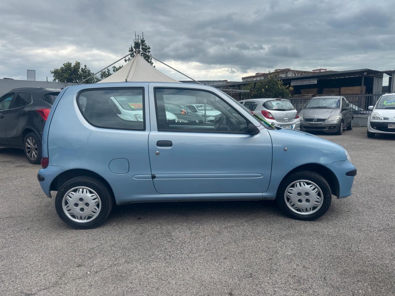Fiat Seicento 1.1i cat Actual