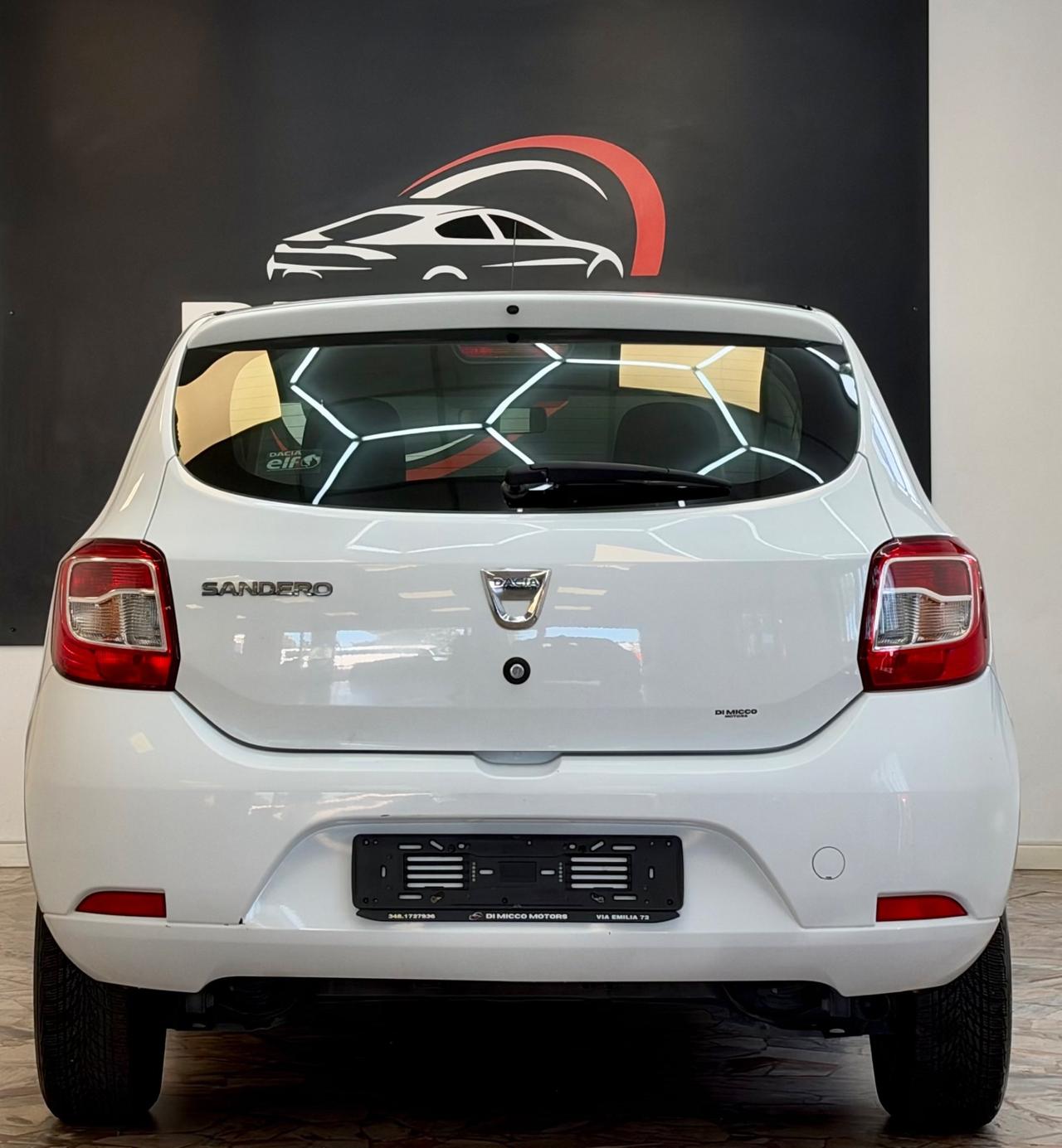 Dacia Sandero 1.2 GPL 75CV Lauréate