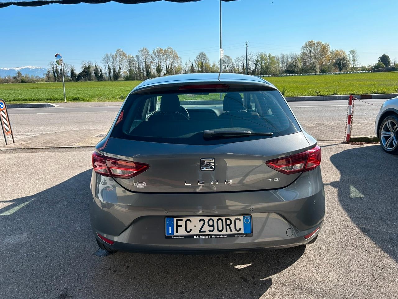 SEAT LEON 1.6 TDI 110CV EURO 6B - OK NEOPATENTATI