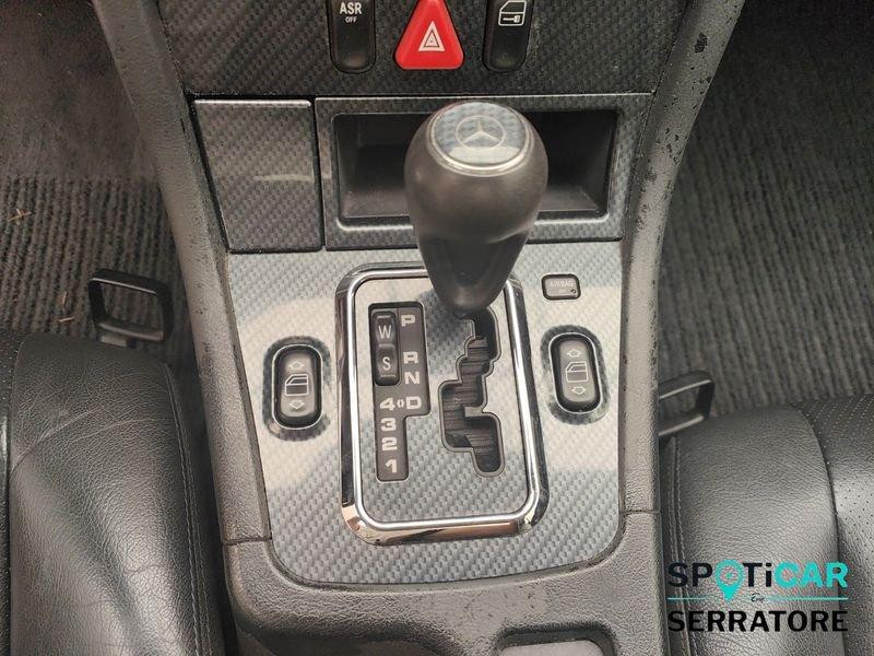 Mercedes-Benz SLK Roadster - R170 230 k auto