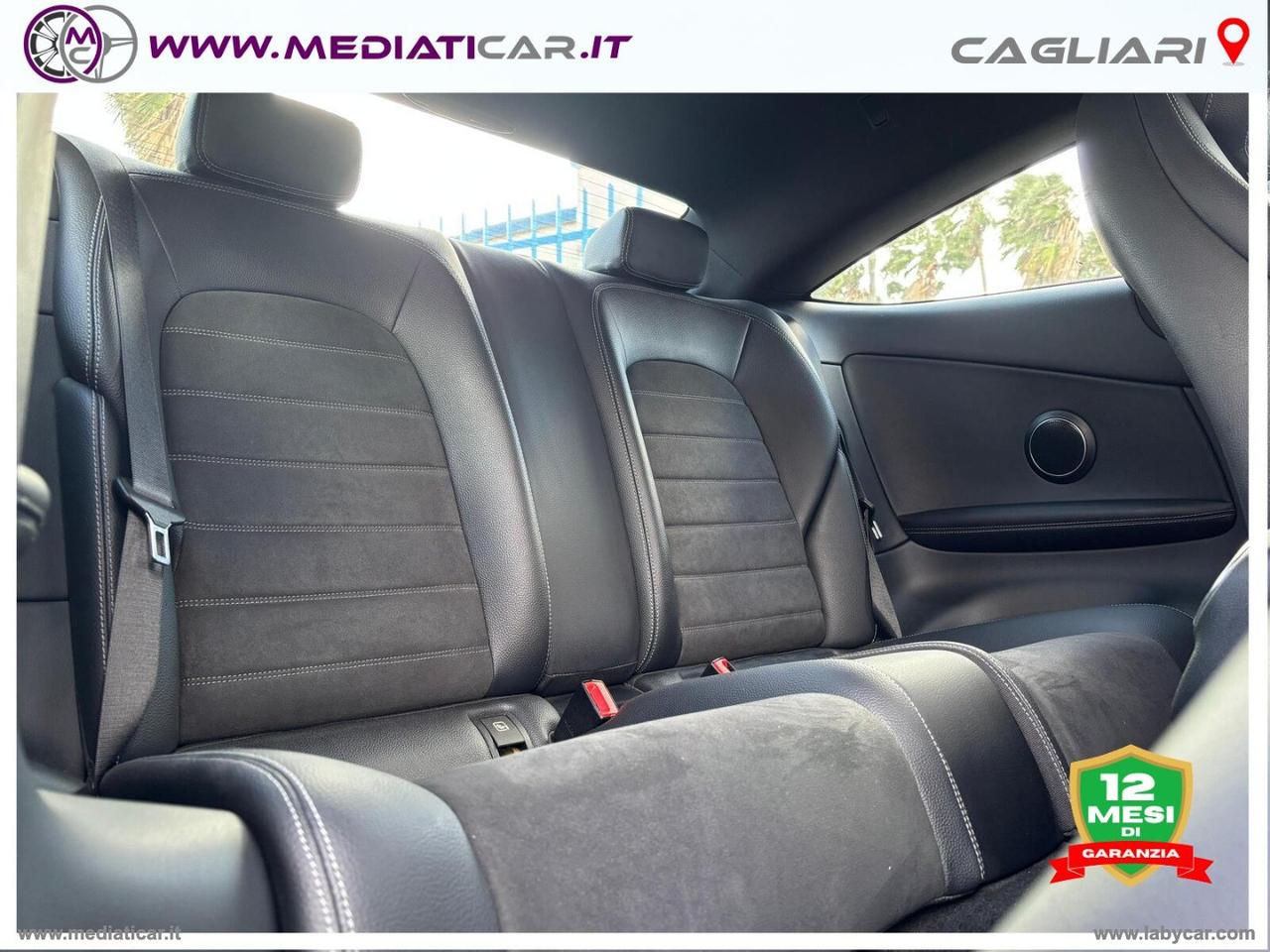 MERCEDES-BENZ C 220 d Auto 4Matic Coupé Premium Plus