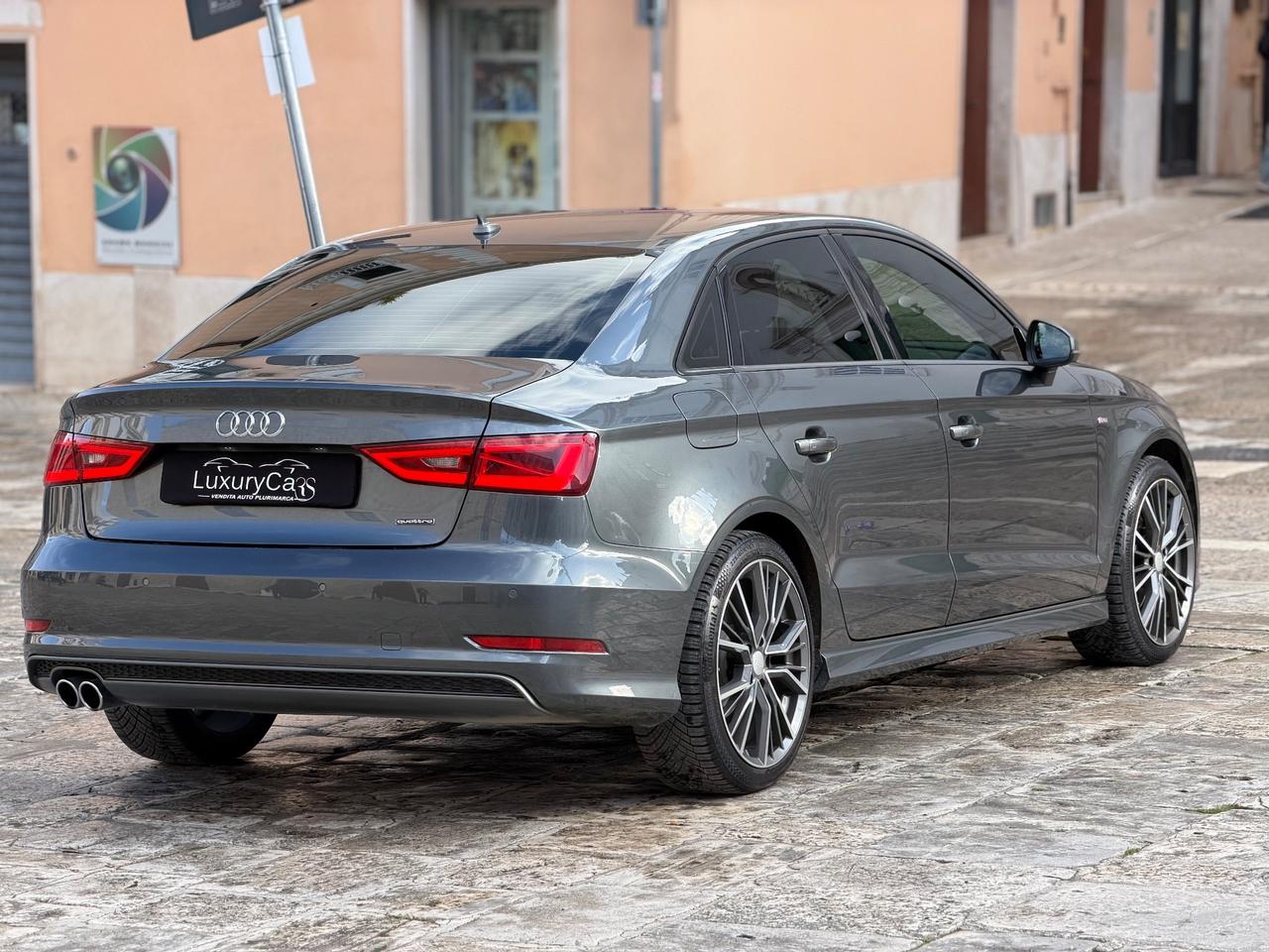 Audi A3 Sedan 2.0 TDI 150 CV quattro S-Line