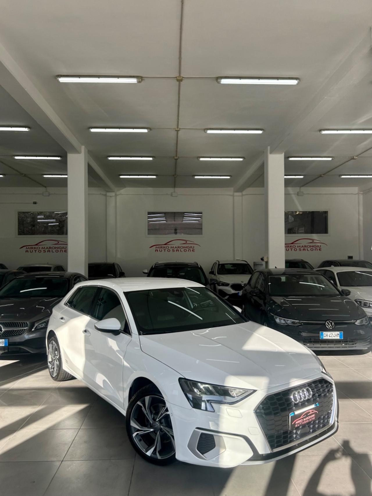 Audi A3 SPB 30 TDI 2020 FINANZIABILE