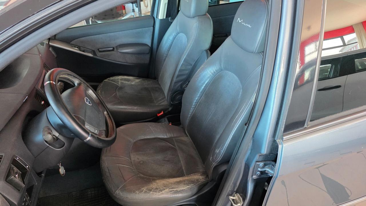 Lancia MUSA 1.4 16V Platino gpl poltrona frau