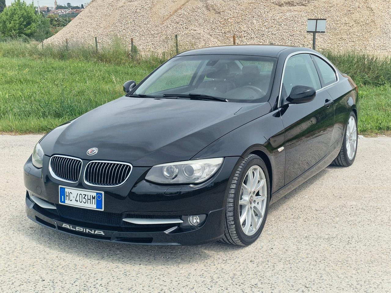 Bmw 330 ALPINA B3 S Coupè Biturbo Switc-Tronic - Book Service