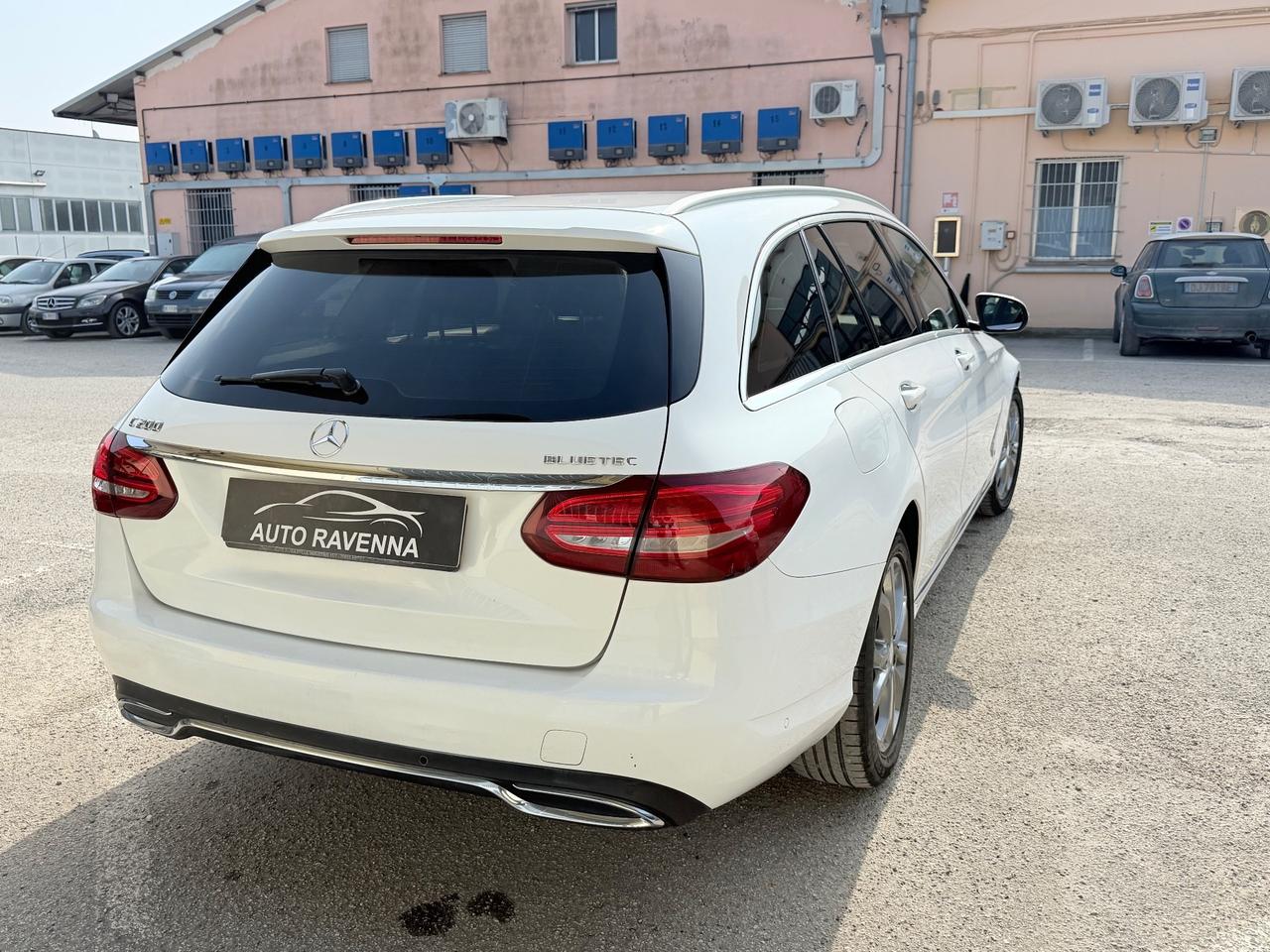 Mercedes-benz C 200D 136CV Premium Euro 6