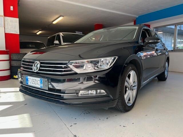 PASSAT VARIANT 2.0 TDI 150CV BUSINESS DSG 83.000KM UNICO PROPRIETARIO TAGLIANDI CERTIFICATI