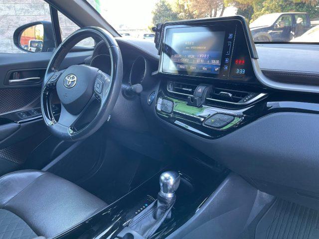TOYOTA C-HR 1.8H 72CV LOUNGE CERCHI 18 CRUISE CONTROL ADATTIVO