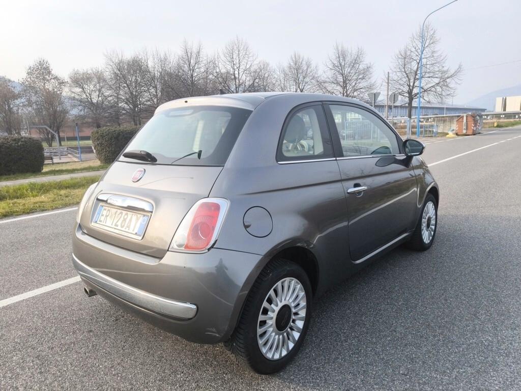FIAT 500 1,2 BENZINA LOUNGE- OK NEOPATENTATI