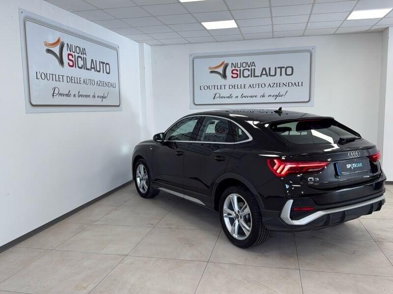 Audi Q3 Sportback 35 TDI S tronic S Line Edition
