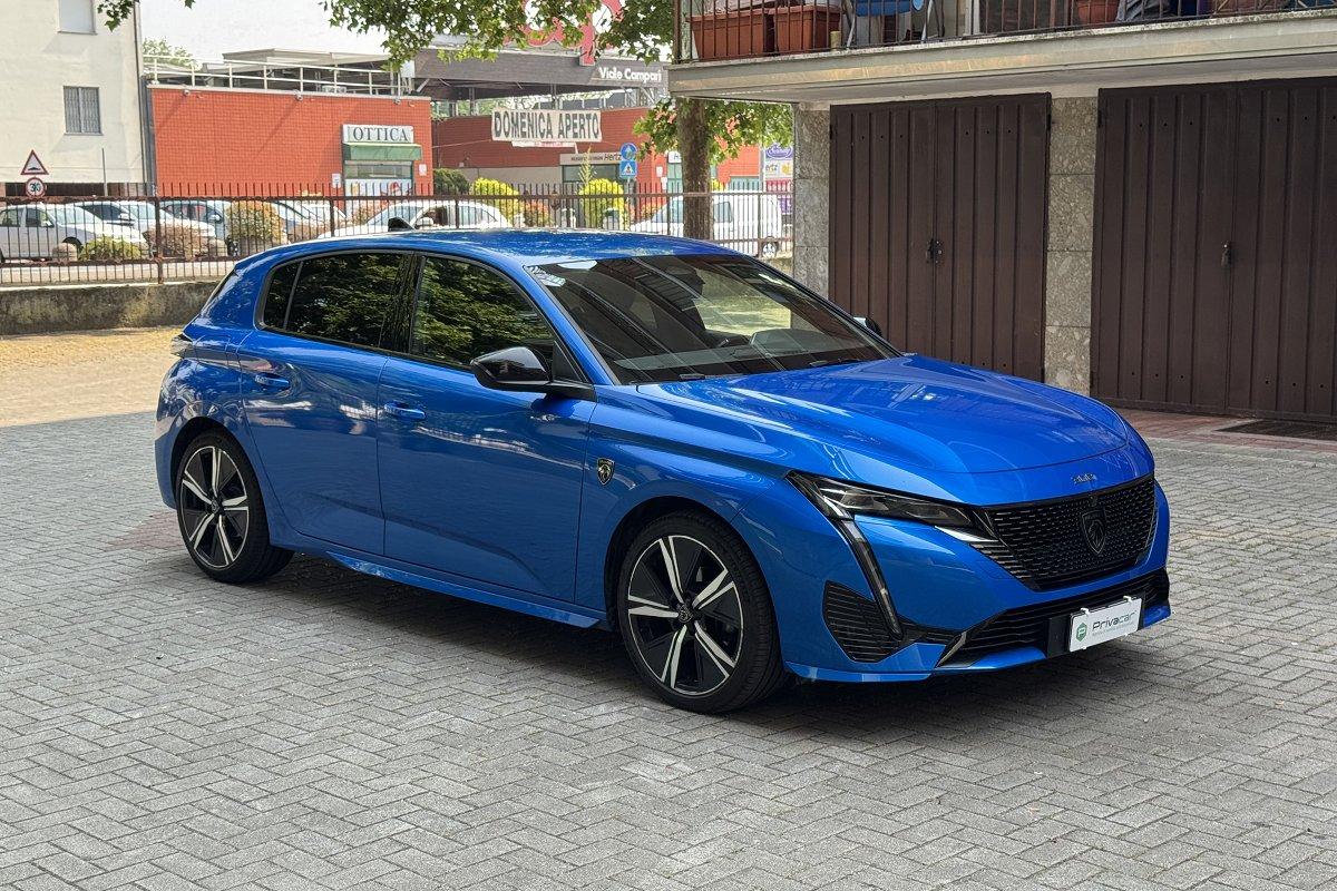 PEUGEOT 308 PureTech Turbo 130 S&S EAT8 GT