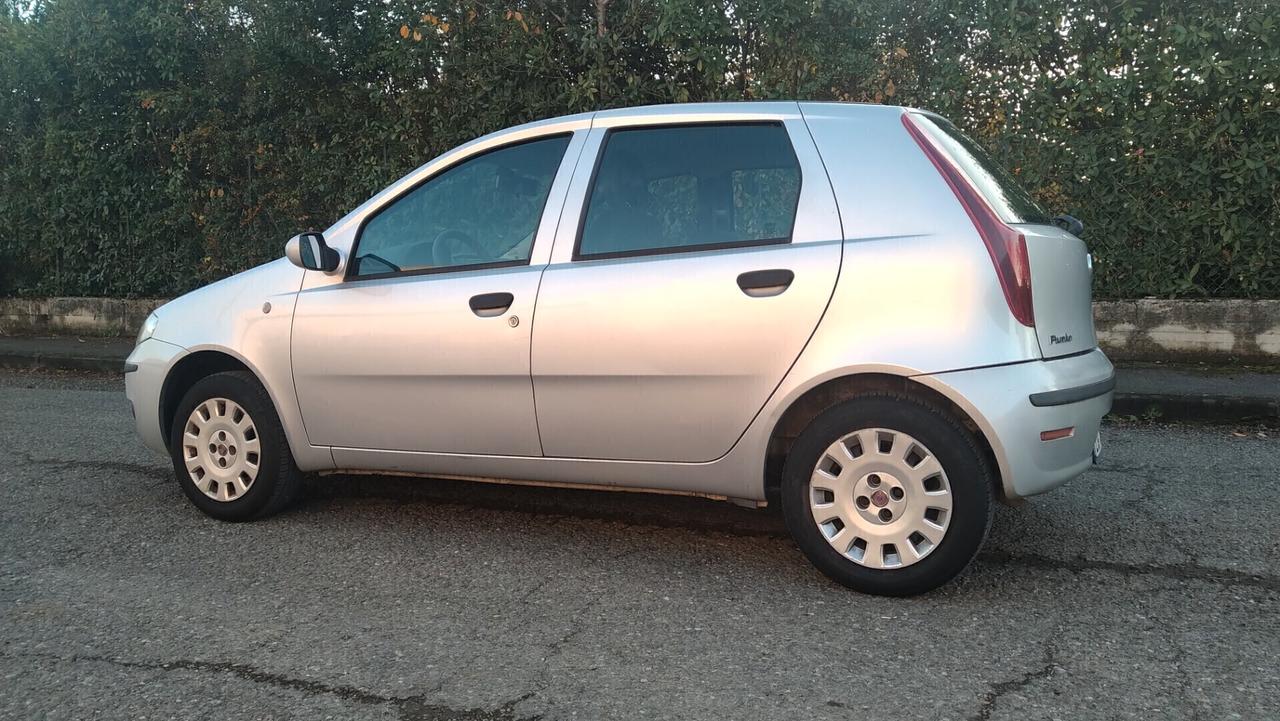 Fiat Punto 1.2 5 porte Natural Power Active METANO