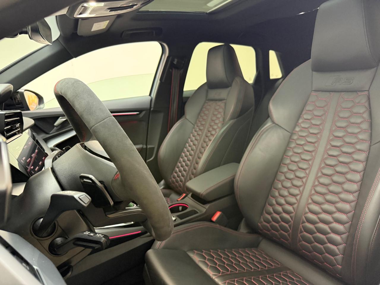 Audi RS 3 Sportback quattro Italiana uni pro iva garanzia audi