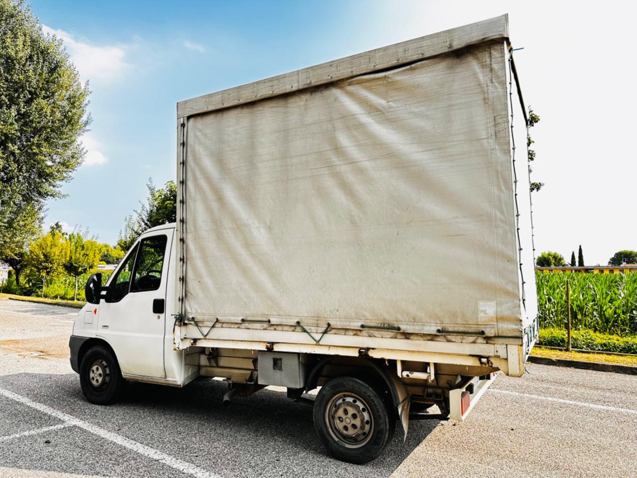Peugeot Boxer 2.2 HDi Cassone Telonato