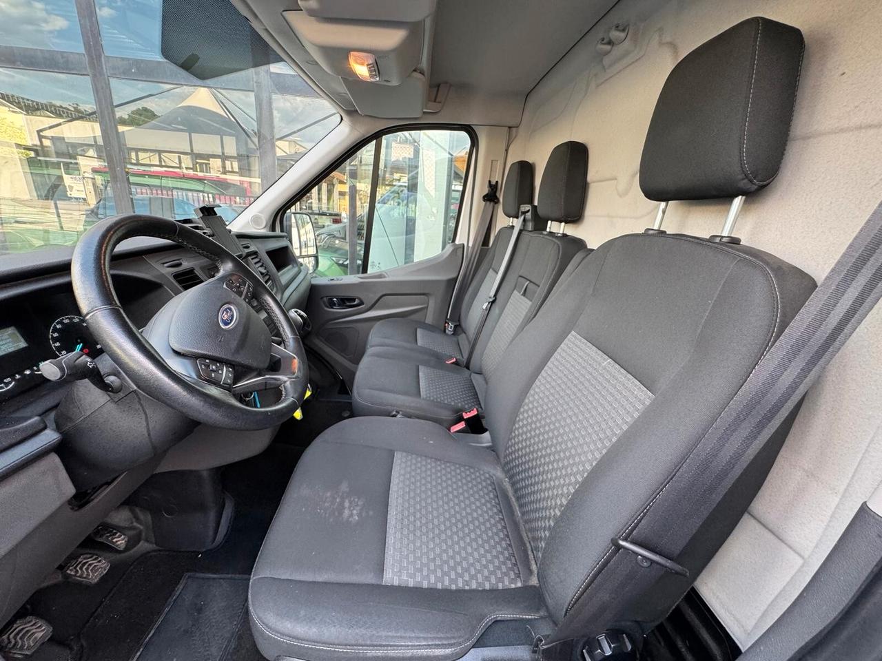 Ford Transit 350 2.0TDCi EcoBlue RWD MHEV 130 PM-TM Furgone Trend