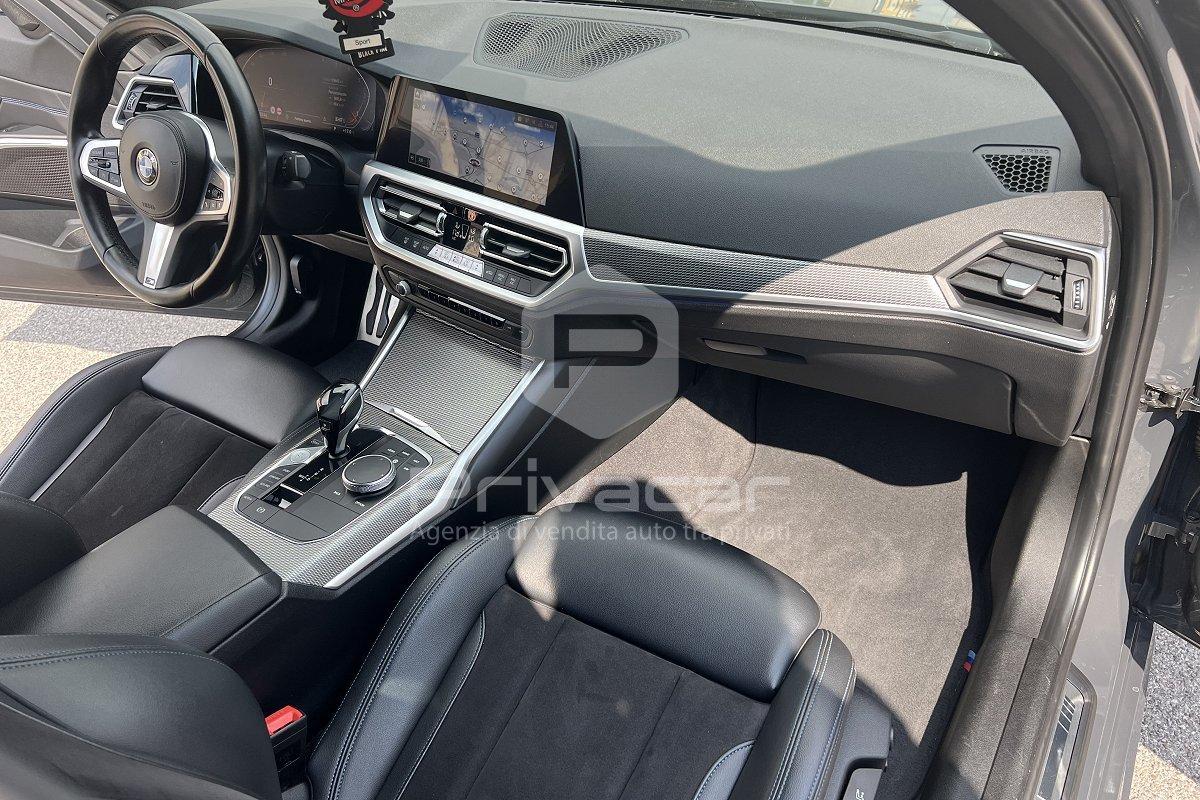 BMW 320d Msport