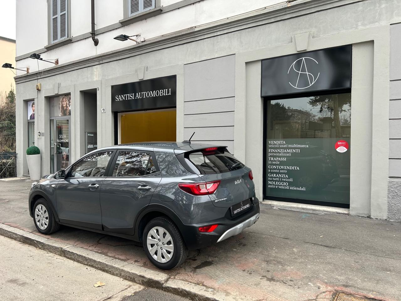 Kia Stonic 1.2 DPI Urban 84cv *NEOPATENTATI*