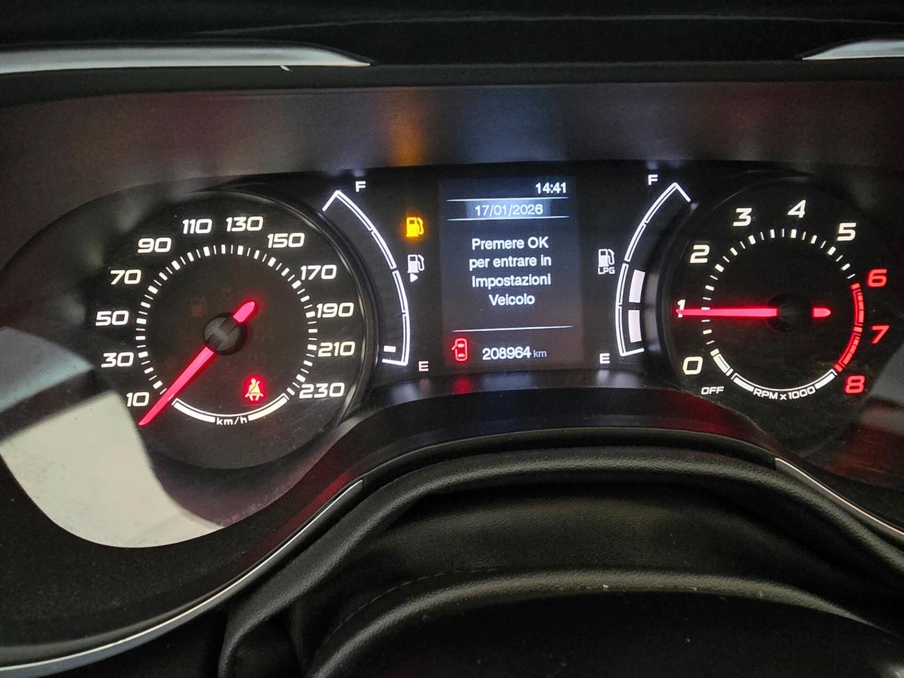 Fiat Tipo 1.4 T-Jet 120CV GPL 5 porte Lounge