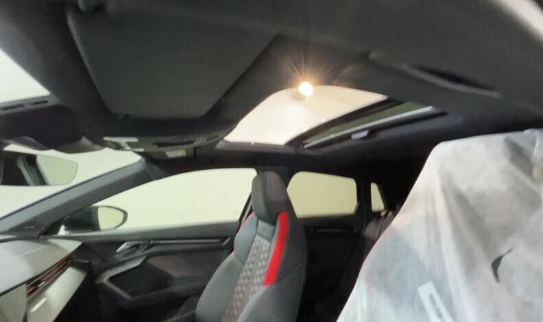 RS3 Sportback 2.5tfsi quattro 400cv KM0