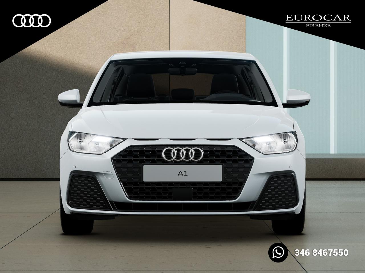 Audi A1 sportback 30 1.0 tfsi business 116cv s-tronic