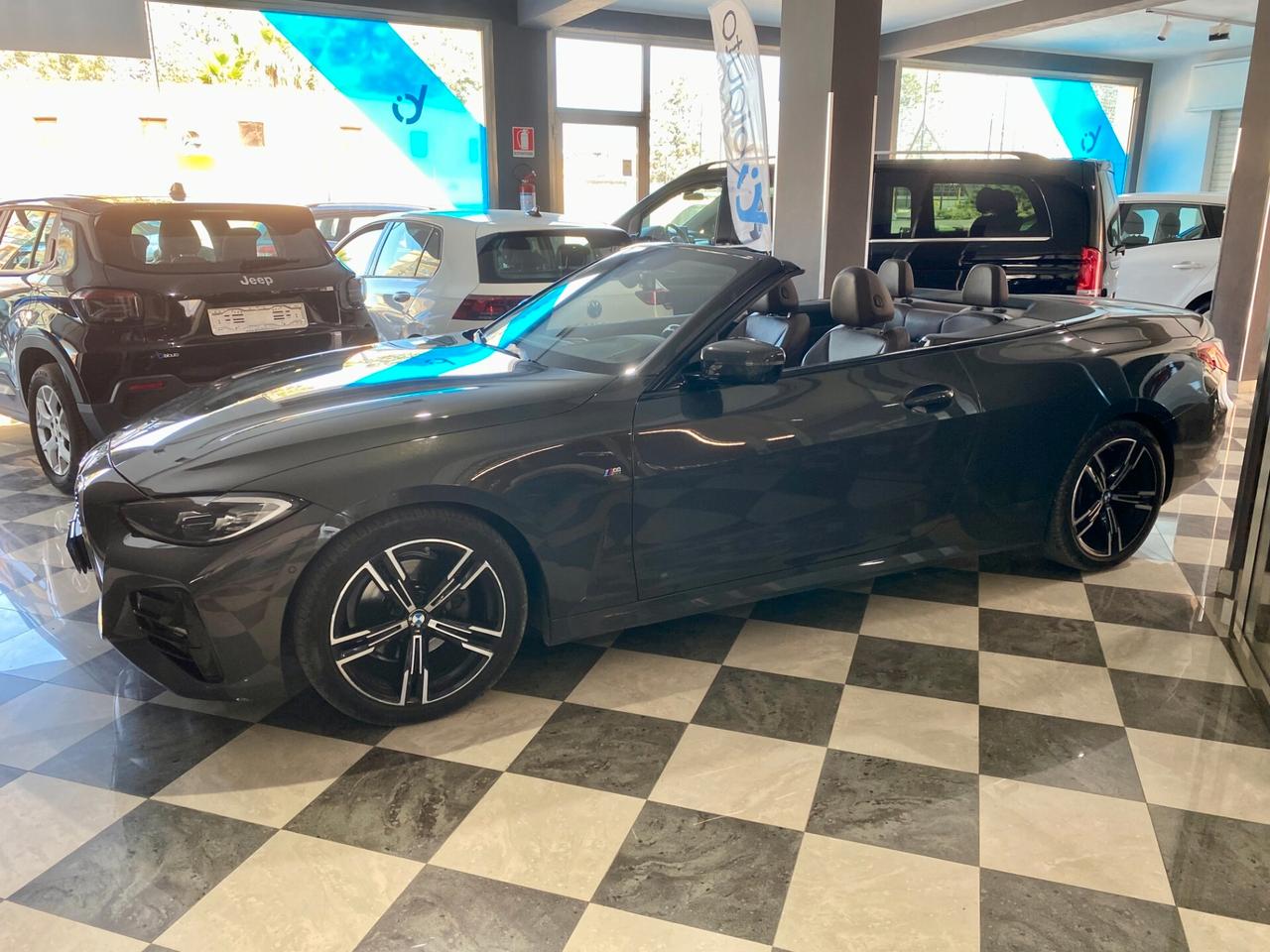 Bmw 420 420d 48V Cabrio Msport-2021