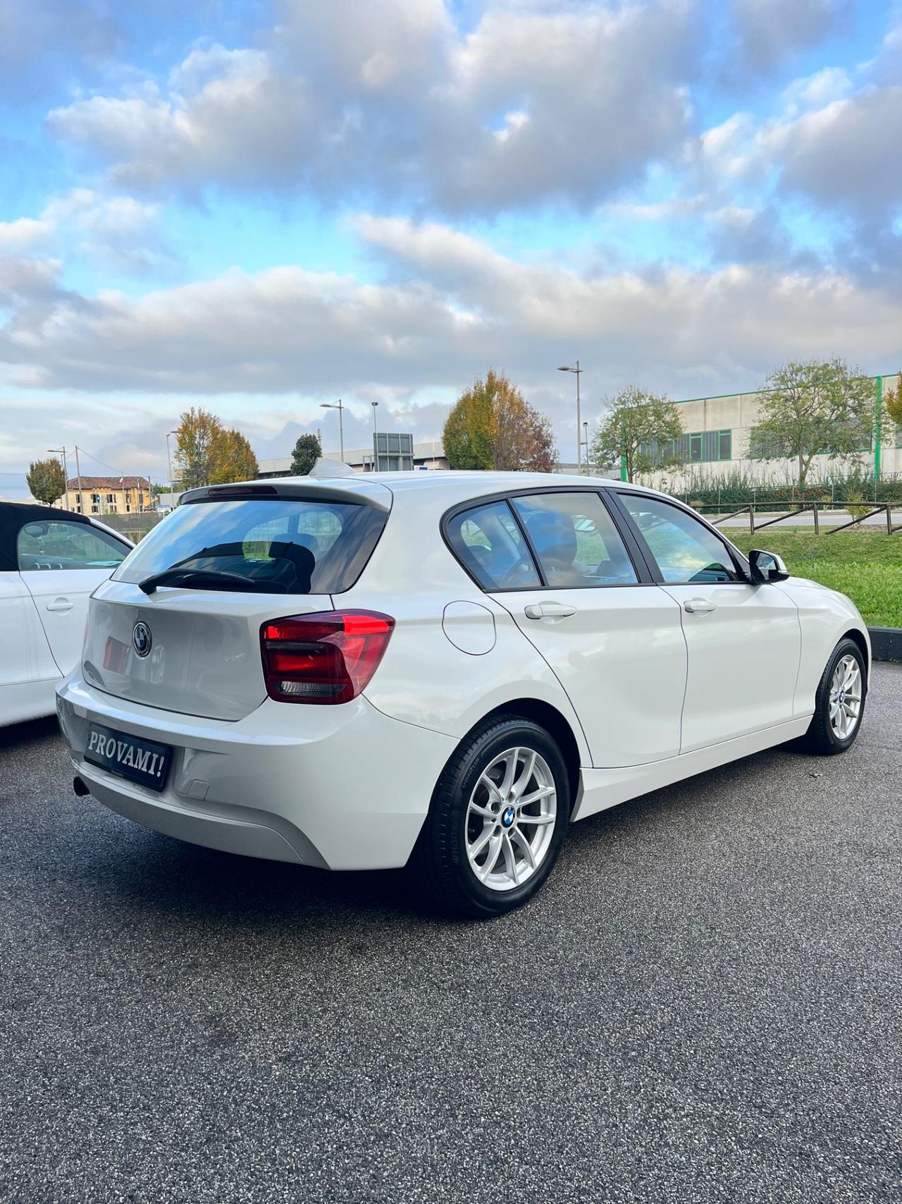 Bmw serie 1 Neopatentati