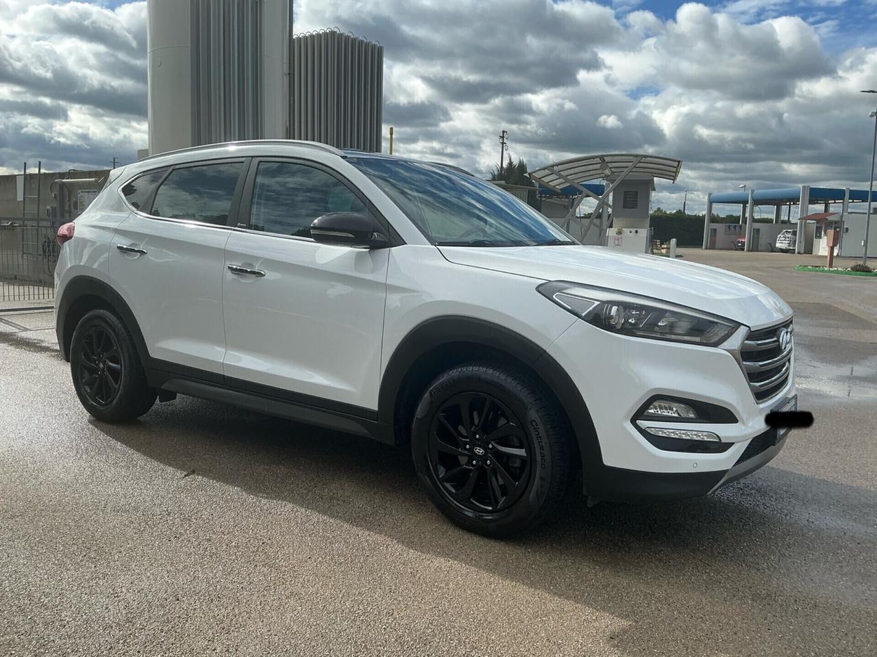 HYUNDAI TUCSON 1.7 CRDI XPOSSIBLE-3/2017
