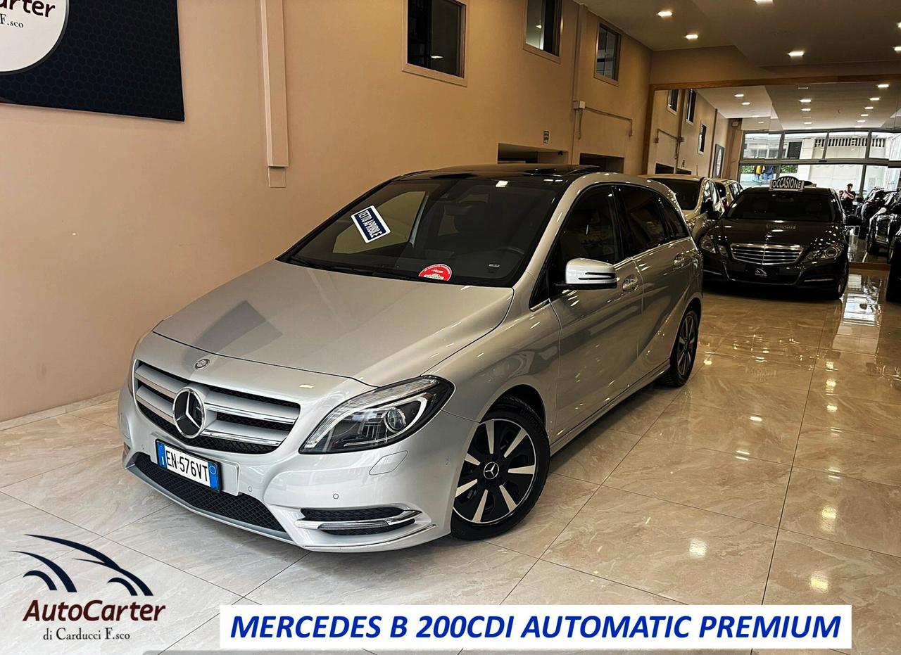 Mercedes-benz B 200CDI Automatic Premium*TETTO*