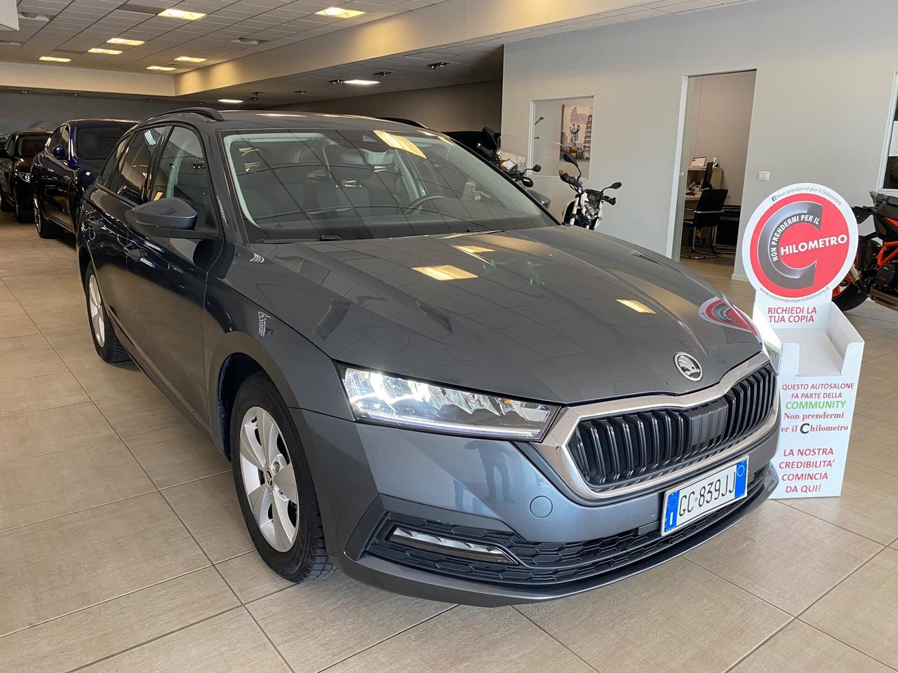 Skoda Octavia S.W 2.0 150 CV DSG Executive Garantita