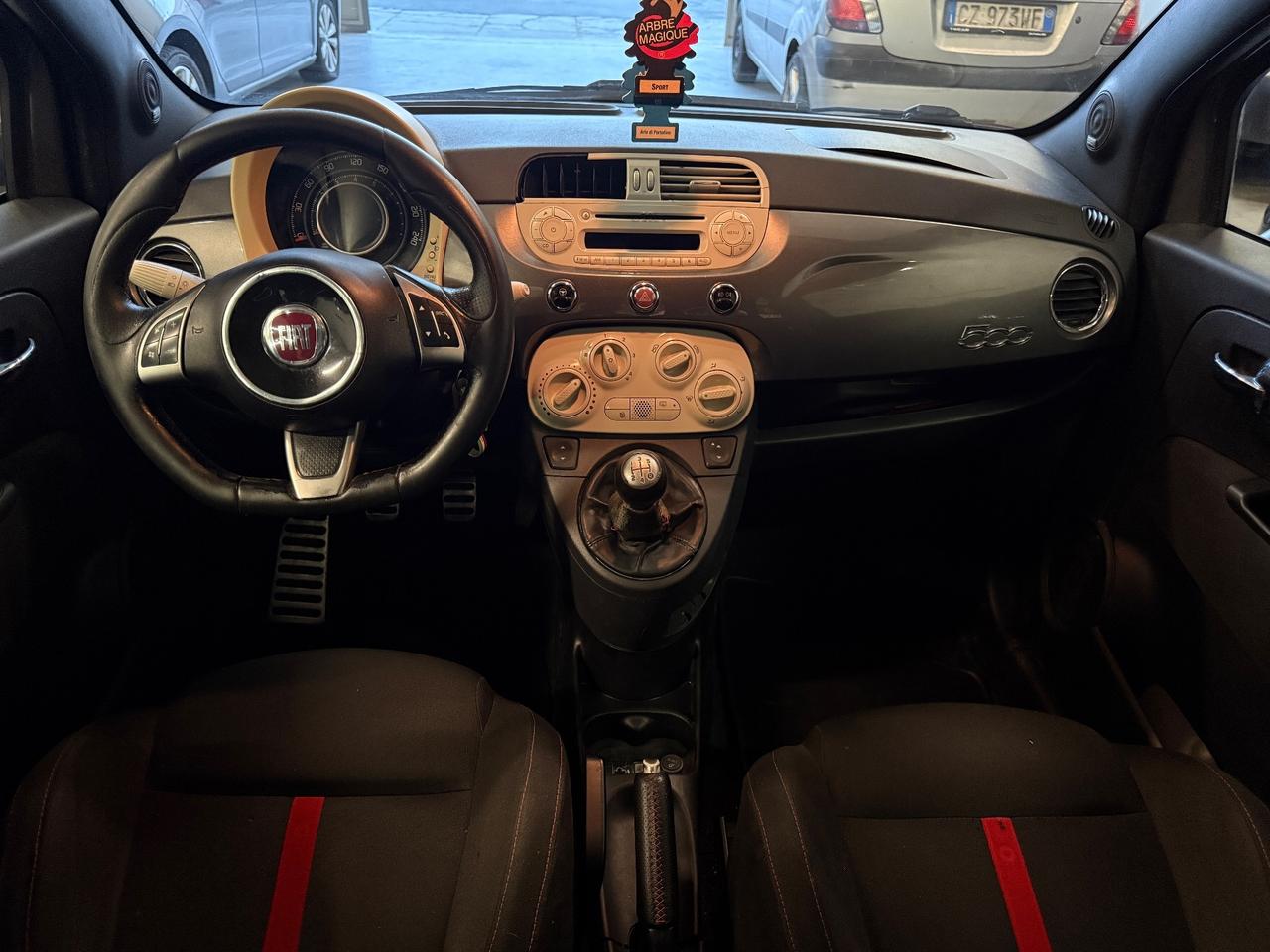 Fiat 500 1.3 Multijet 16V 95 CV Matt Black