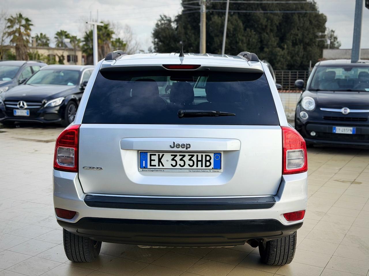Jeep Compass 2.2 CRD Limited Unico Proprietario Garanzia 12 Mesi