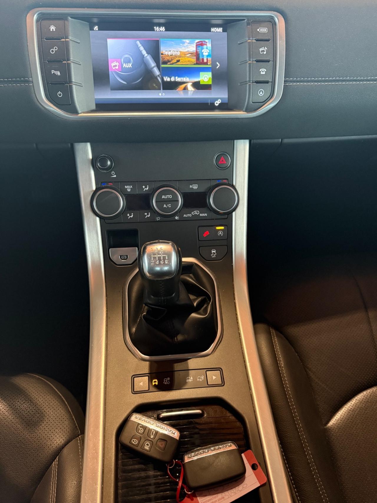 Range Rover Evoque 2.0 Diesel - 4x4 - Tagliandi certificati