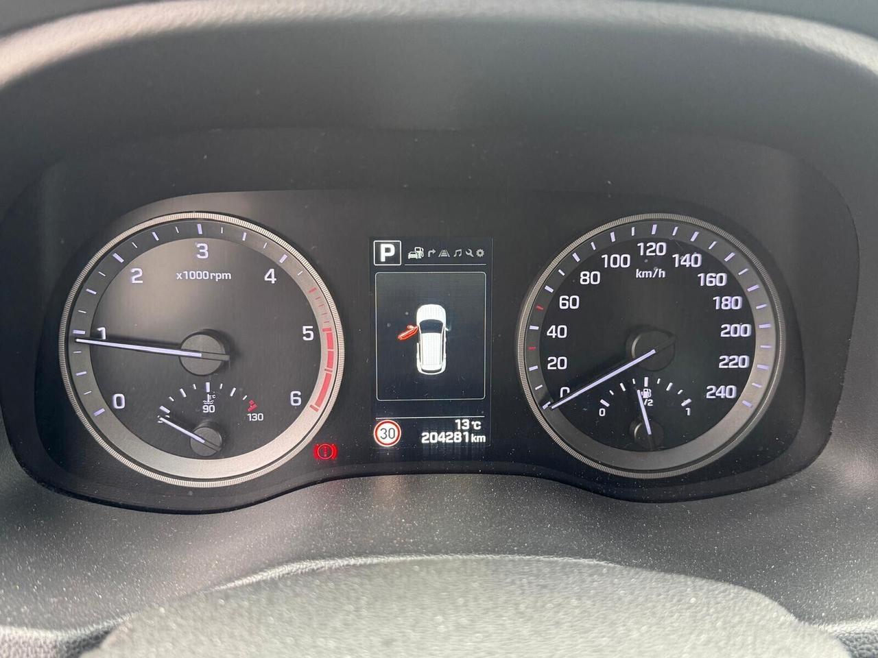 HYUNDAI TUCSON 1.7 DIESEL 141CV XPOSSIBLE AUT. 2016