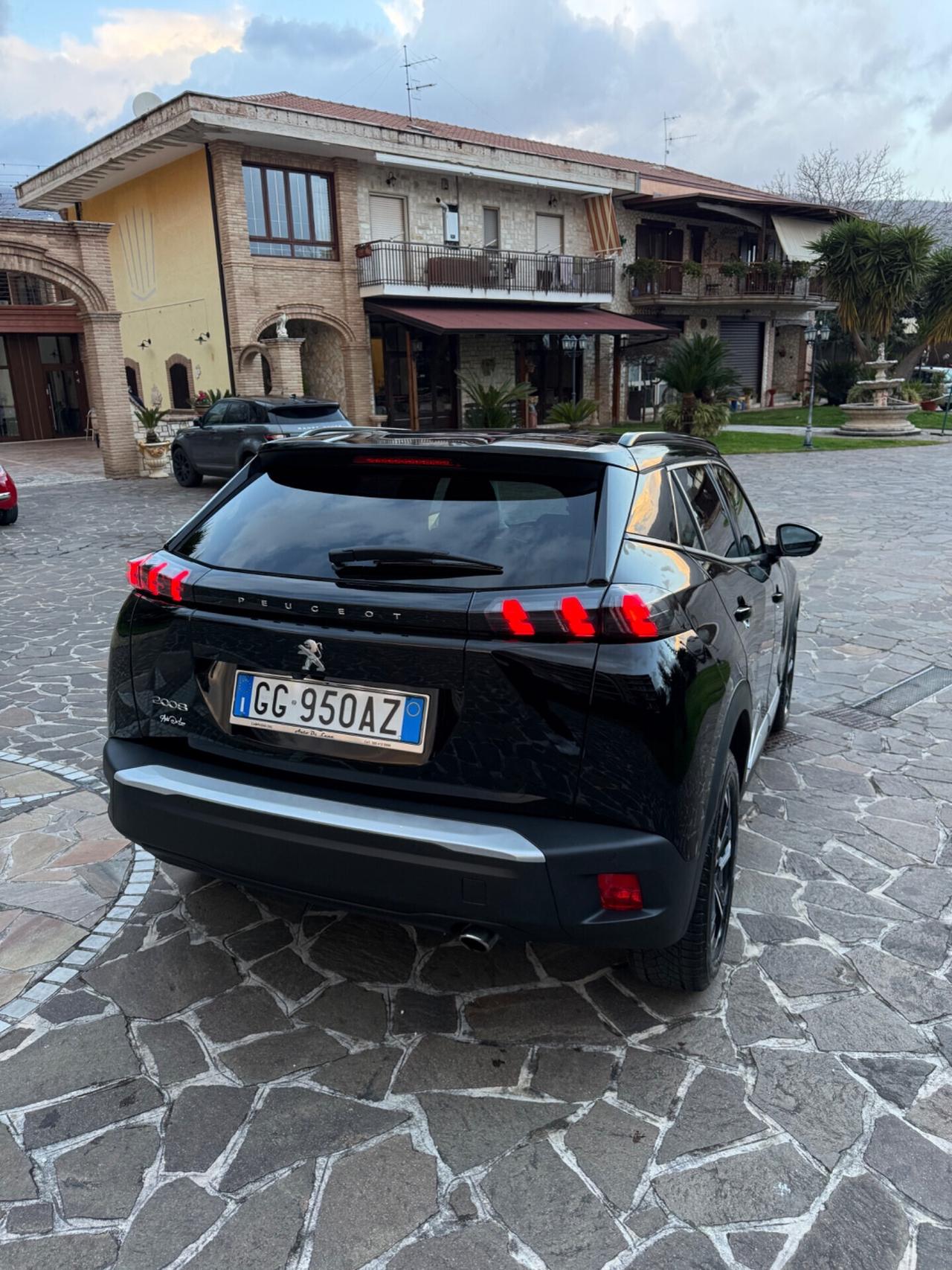 Peugeot 2008 1.5 Diesel EAT8 GT Pack uni proprietario