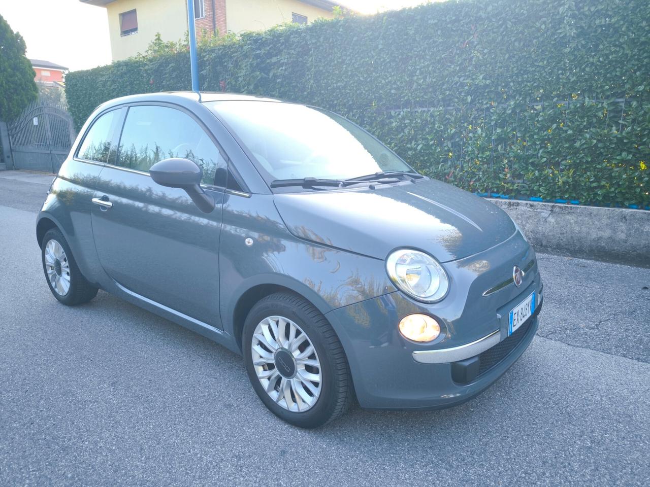 FIAT 500 1,3 MJT LOUNGE- KM 76000- OK NEOPATENTATI-