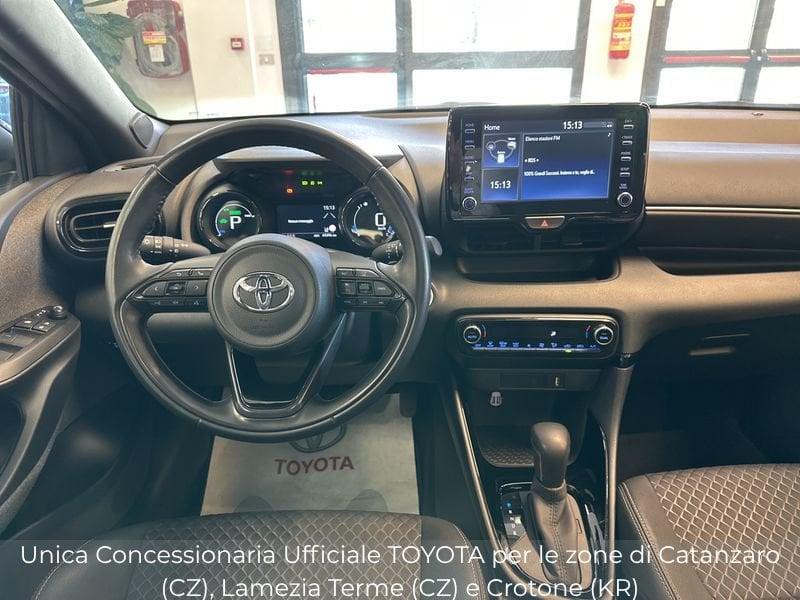 Toyota Yaris 1.5 Hybrid 5 porte Lounge
