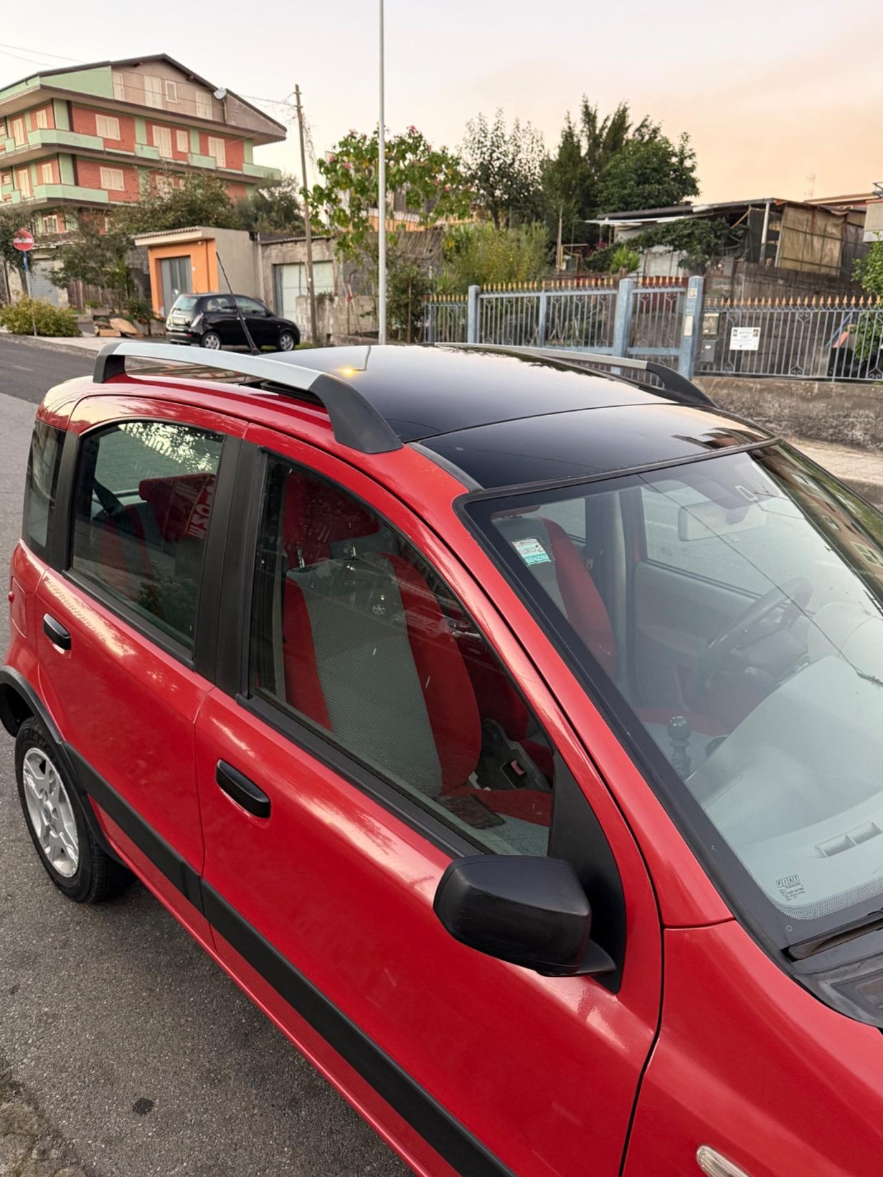 Fiat Panda 1.2 4x4 Climbing tetto apribile