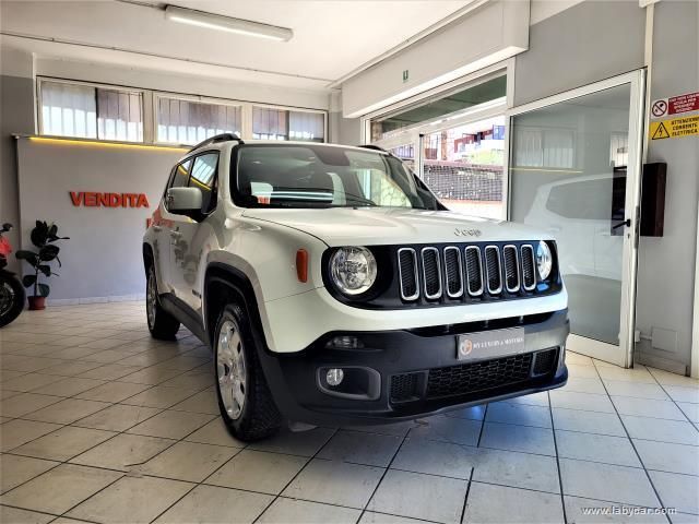 JEEP Renegade 1.4 T-Jet 120 CV GPL Longitude CERTIF*P.CONS*GPL                                      