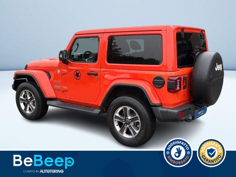 Jeep Wrangler 2.2 MJT II SAHARA AUTO