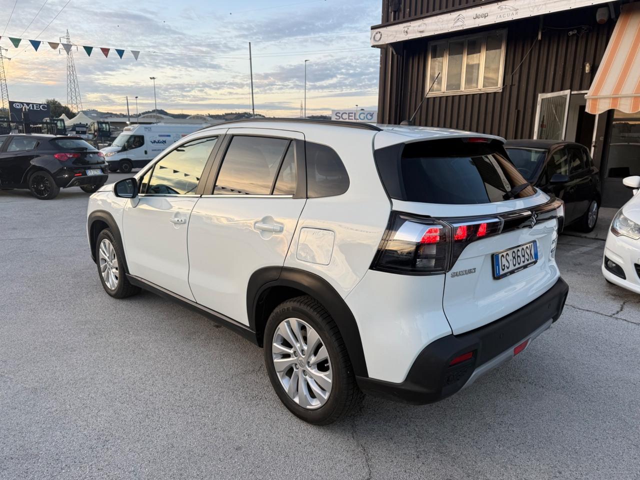 Suzuki S-Cross 1.4 Hybrid 4WD AllGrip Yoru