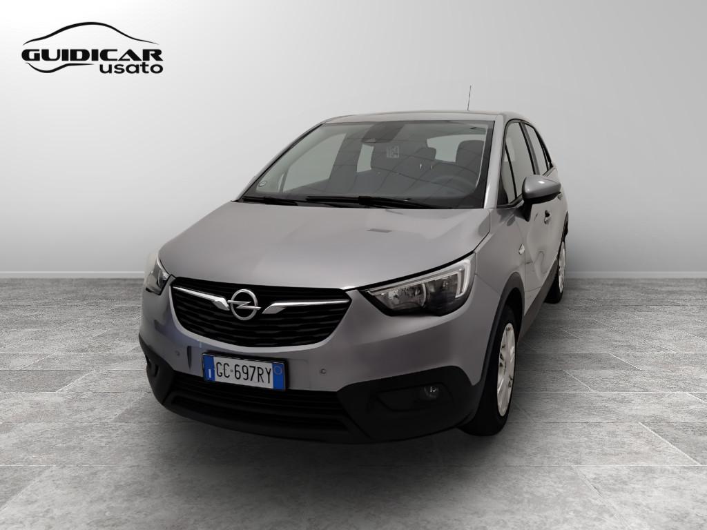 OPEL Crossland X - Crossland X 1.2 83cv my18.5