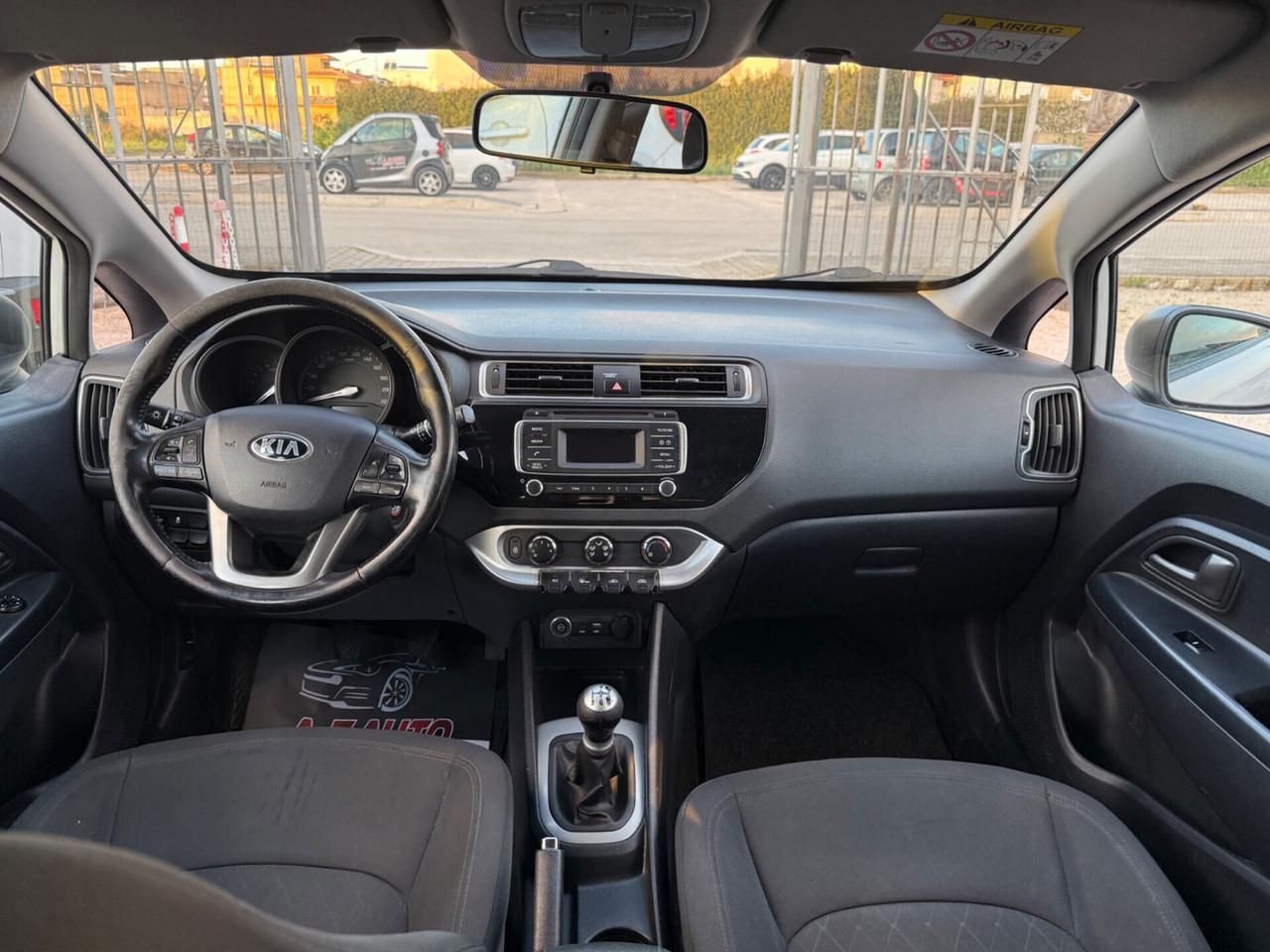 Kia Rio 1.2 CVVT 5p. Cool