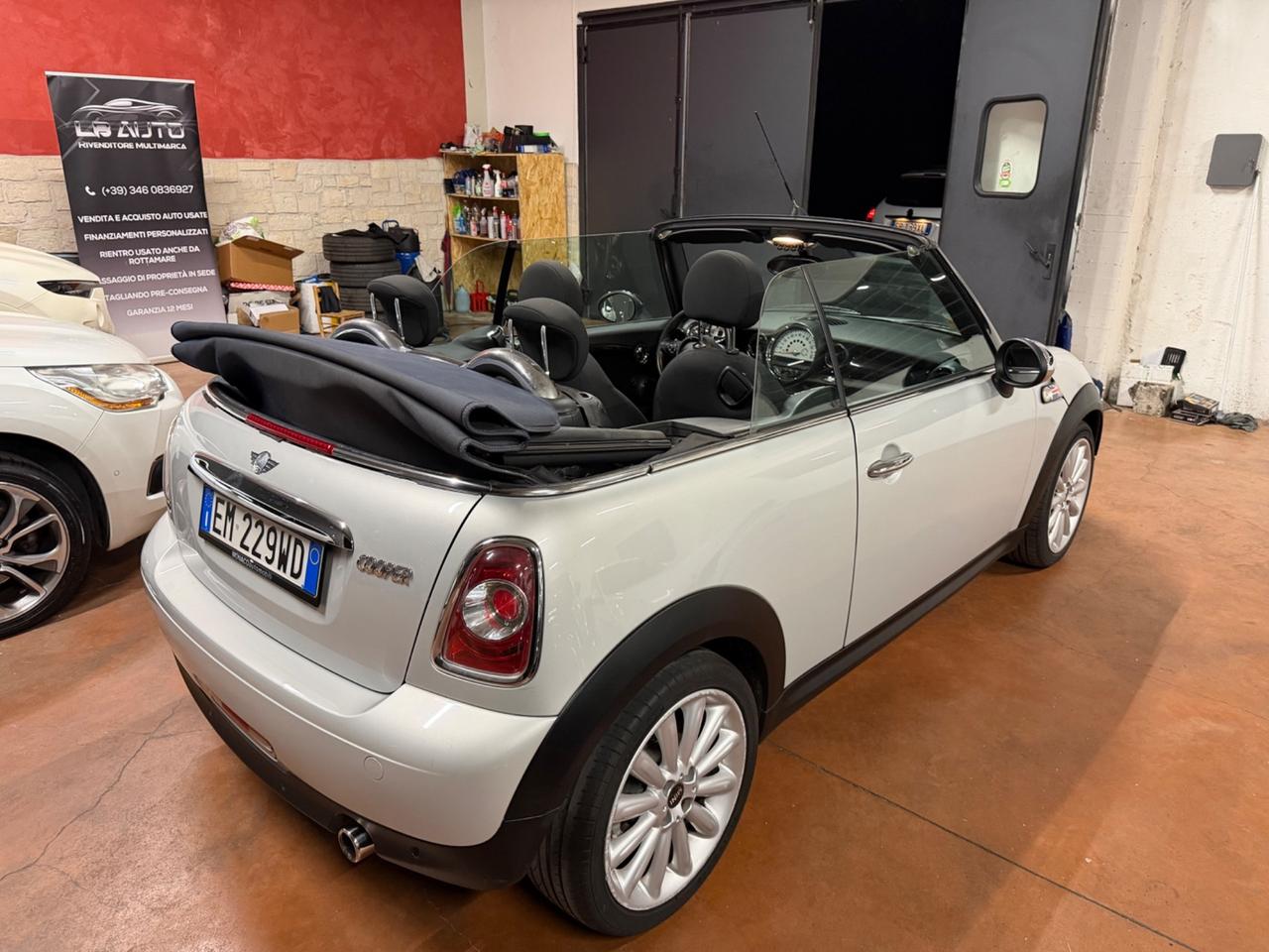 Mini Cooper Roadster 1.6