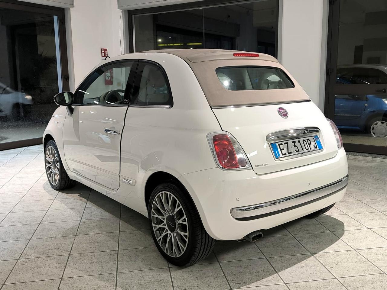 Fiat 500 C 1.2 Lounge