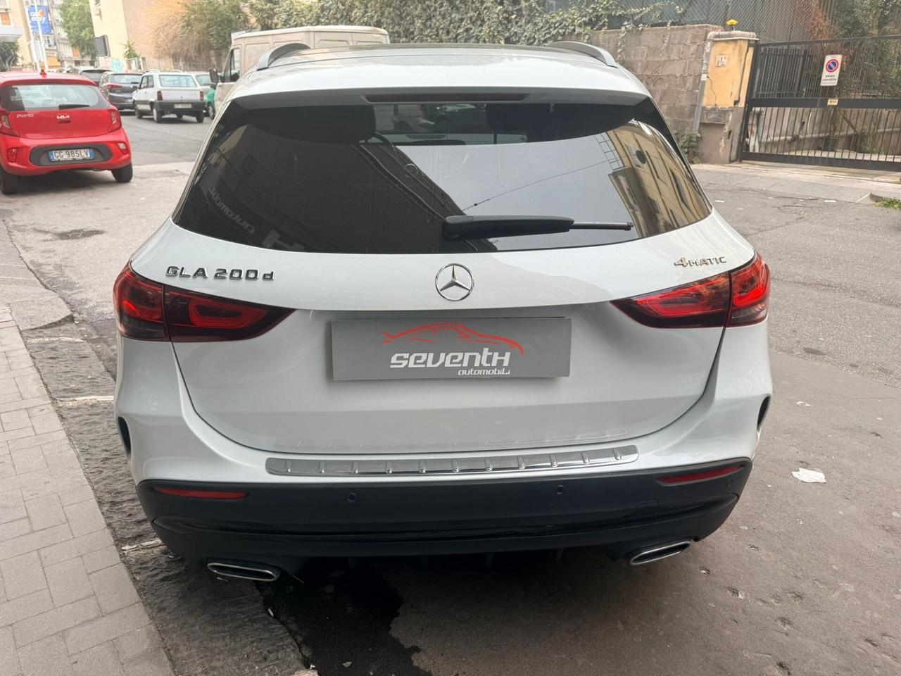Mercedes-benz GLA 200 d Automatic 4Matic Premium